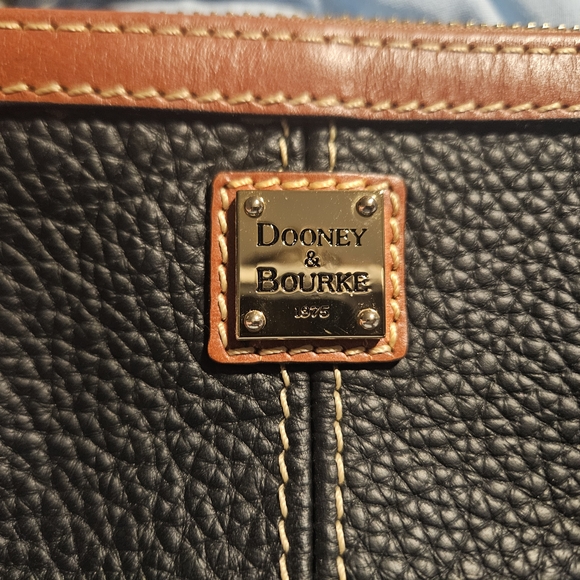New Dooney & Bourke Black/Brown Leather Wrislet - Picture 2 of 7